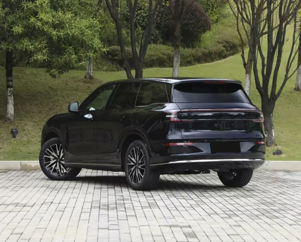 Changan : 2025 г., 1.5 л, Автомат, Гибрид, Внедорожник: фото 6