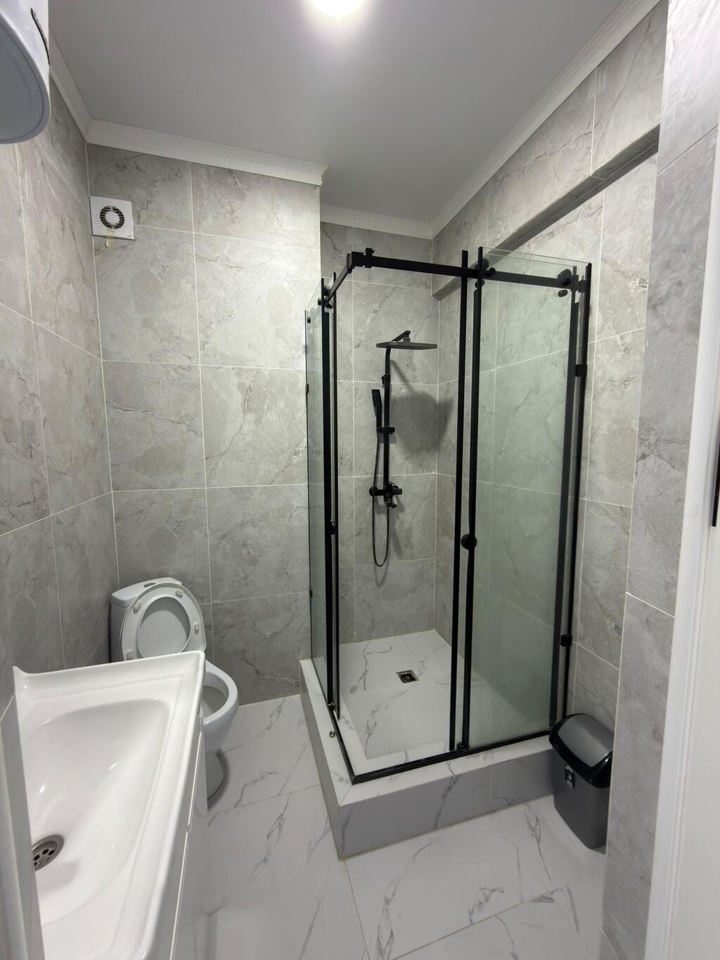 1 комната, 45 м², Асанбай мкр 9 этаж, Евроремонт: фото 6