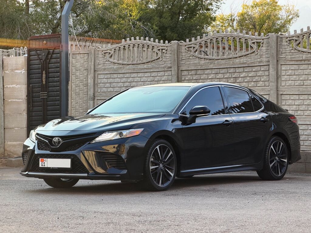 Toyota Camry: 2019 г., 2.5 л, Автомат, Бензин, Седан: фото 3