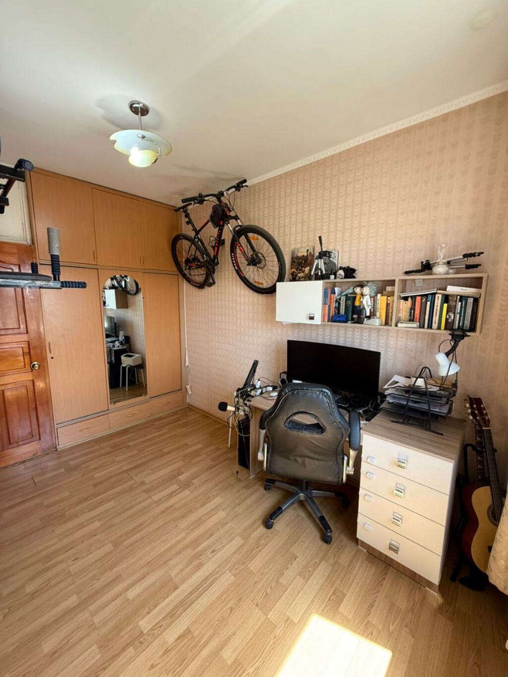 3 комнаты, 63 м², 8 мкр 105 серия, 9 этаж, Косметический ремонт: фото 4