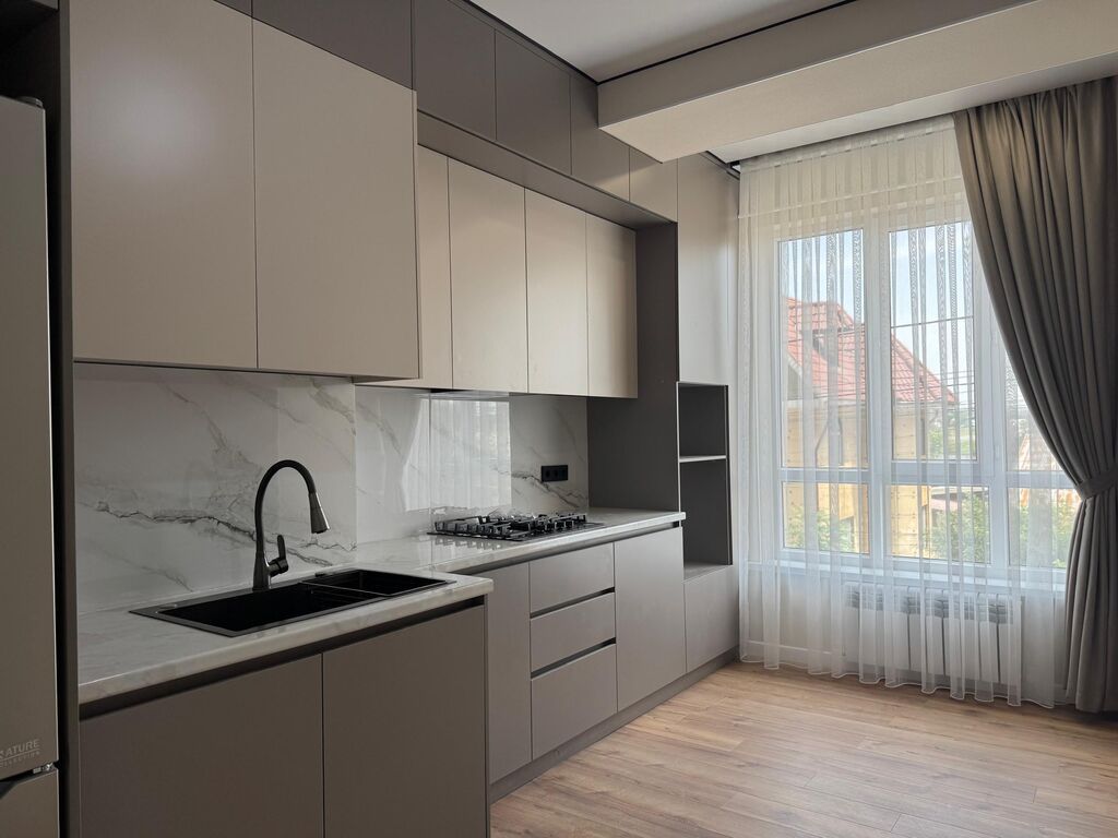 2 комнаты, 67 м², Элитка, Пишпек Элитка, 2 этаж, Евроремонт: фото 5