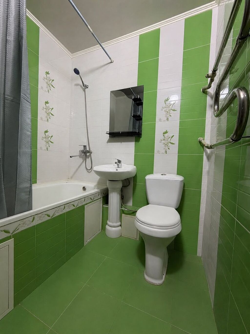 1 комната, 32 м², 3 мкр 104 серия, 4 этаж, Косметический ремонт: фото 5