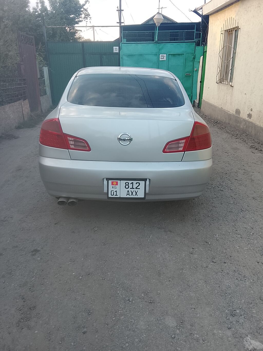 Nissan Skyline: 2003 г., Седан: фото 5