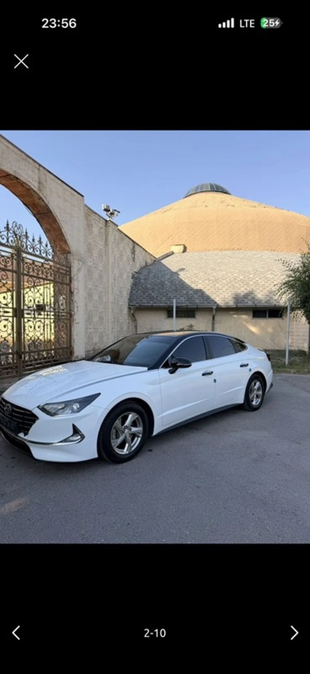 Hyundai Sonata: 2019 г., 2 л, Автомат, Газ, Седан: фото 7