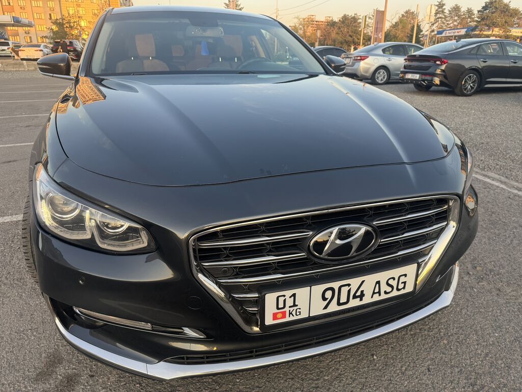 Hyundai Grandeur: 2018 г., 3 л, Автомат, Газ: фото 8