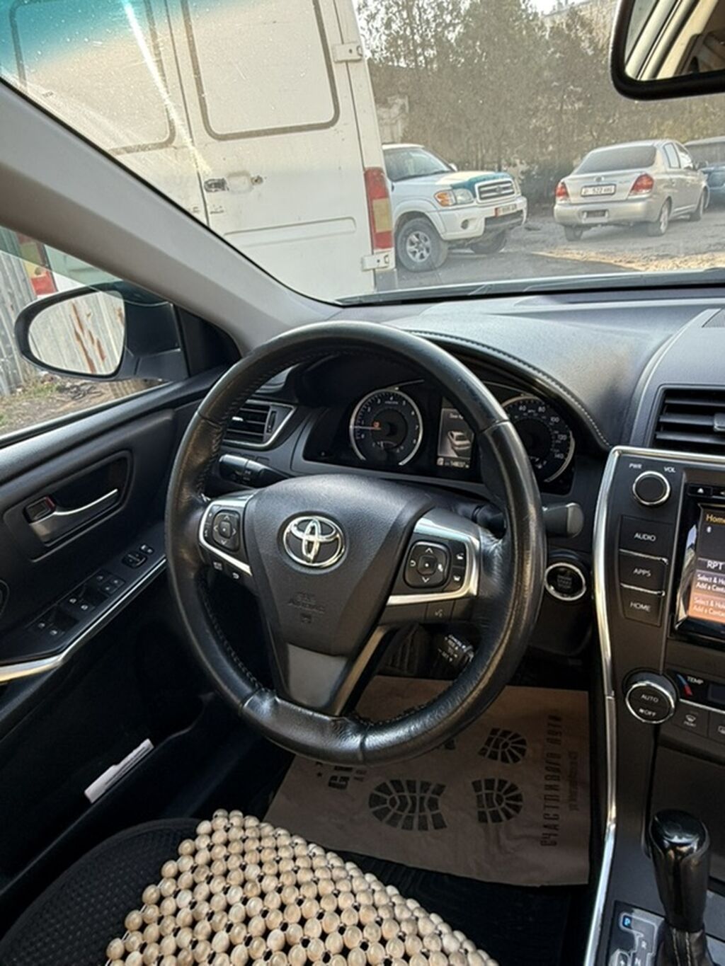 Toyota Camry: 2015 г., 2.5 л, Автомат, Бензин, Седан — фото 4