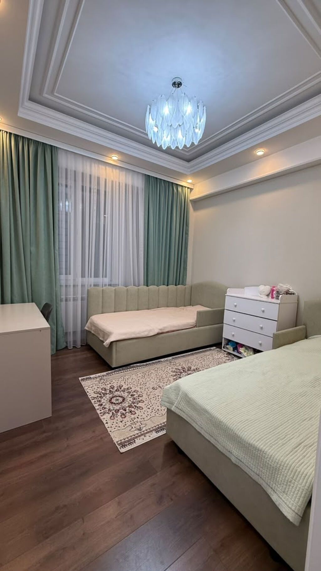 Продам 3-комнатную квартиру, 78 м², Аламедин-1, 11 этаж: фото 4