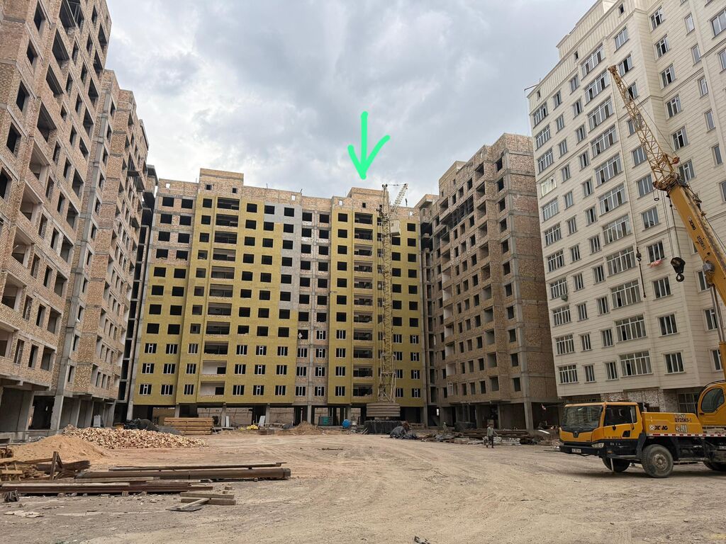 2 комнаты, 75 м², Элитка, 9 этаж, ПСО (под самоотделку): фото 1