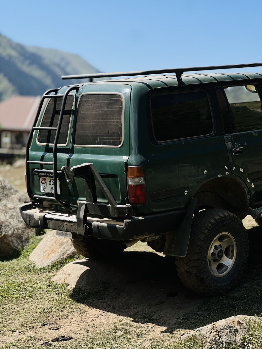 Toyota Land Cruiser: 1993 г., 4.2 л, Механика, Дизель, Внедорожник: фото 8
