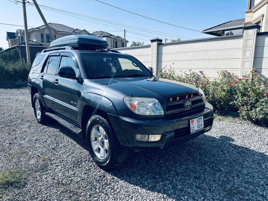 Toyota 4Runner: 2003 г., Автомат, Бензин, Внедорожник: фото 3