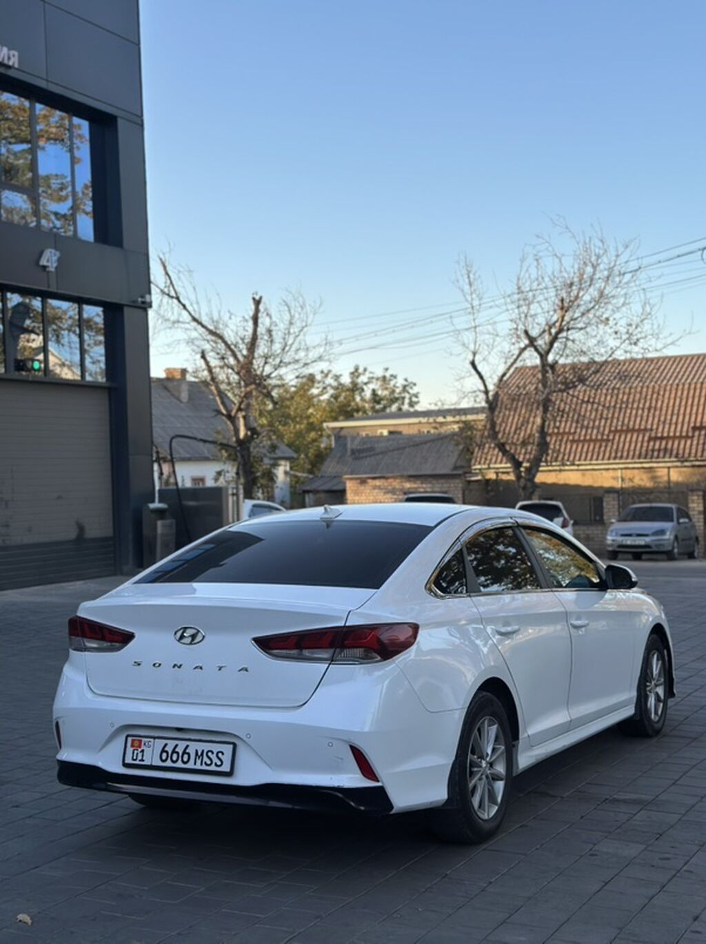 Hyundai Sonata: 2018 г., 2 л, Автомат, Газ, Седан: фото 4