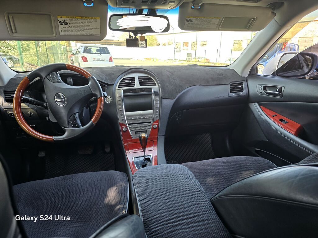 Lexus ES: 2008 г., 3.5 л, Автомат, Газ, Седан: фото 3