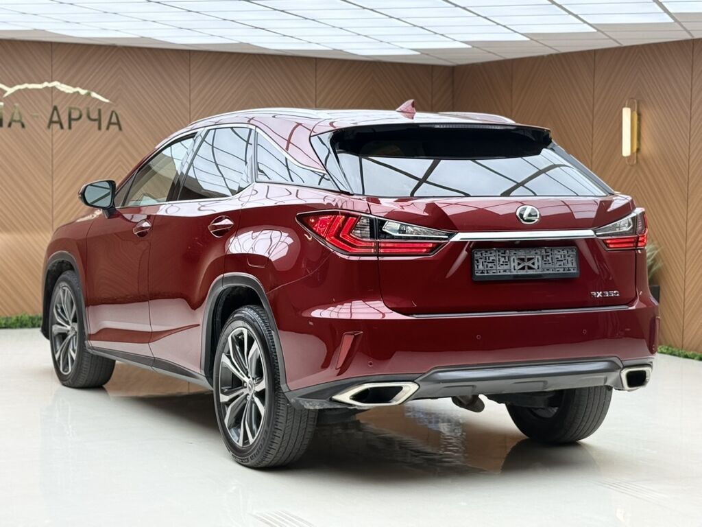 Lexus RX: 2018 г., 3.5 л, Автомат, Бензин, Кроссовер: фото 4