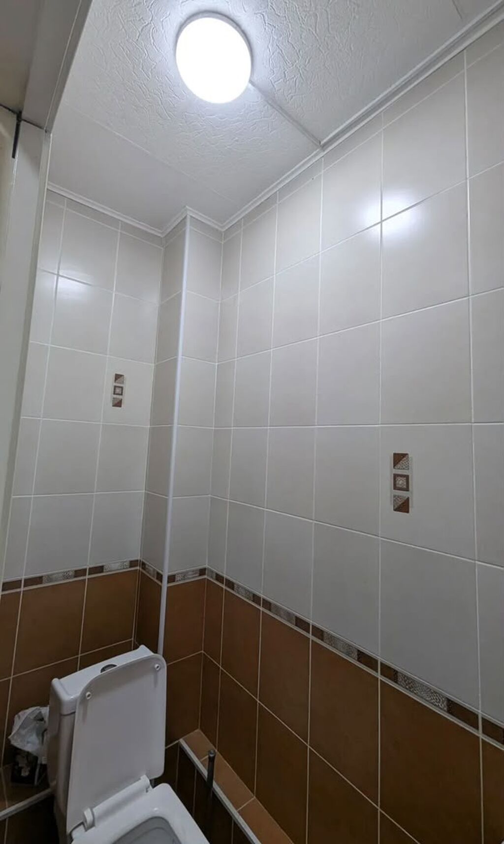 2 комнаты, 67 м², Ак-Кеме (старый аэропорт) 106 серия, 9 этаж, Косметический ремонт: фото 4