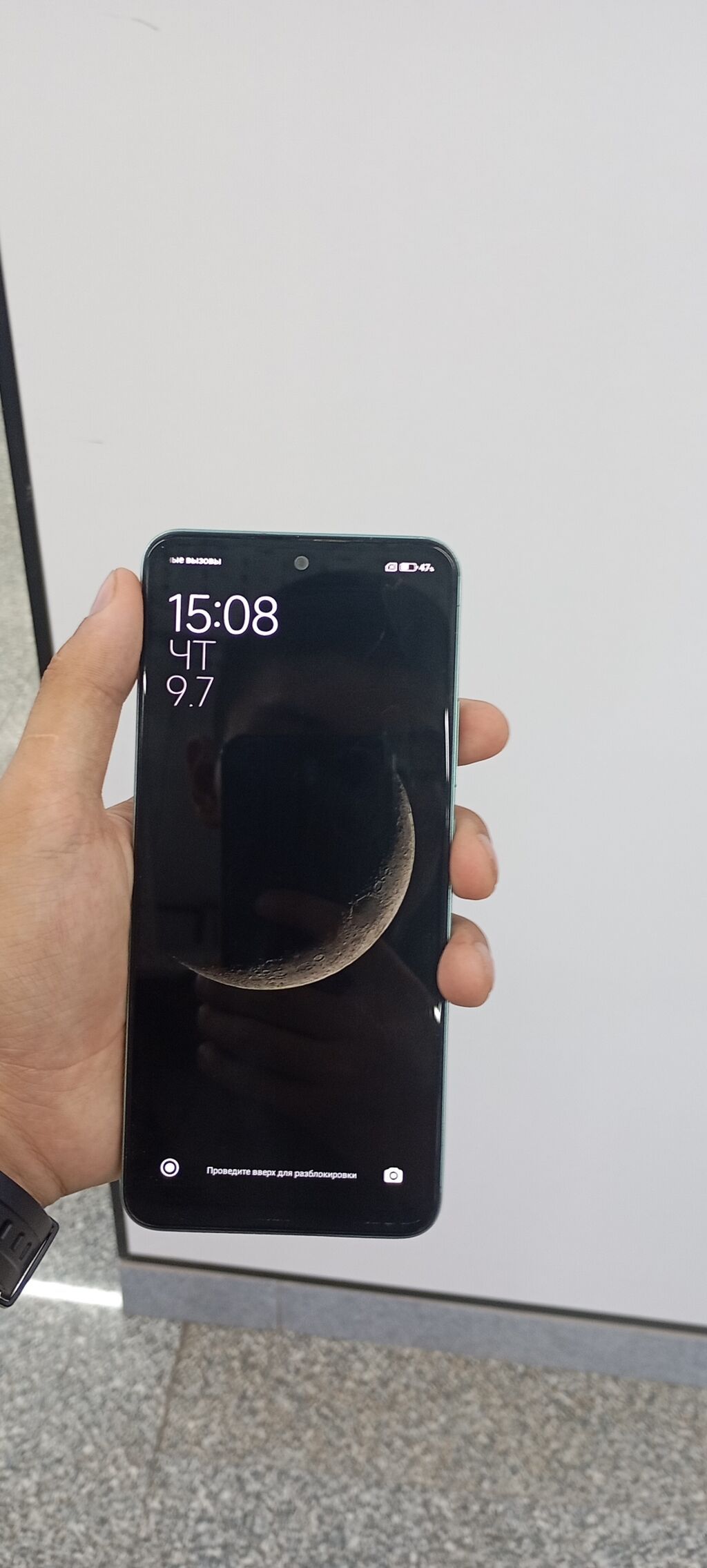 Xiaomi, 12, Б/у, 128 ГБ, цвет - Зеленый, 2 SIM: фото 1