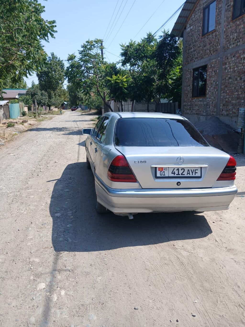 Mercedes-Benz C-Class: 1995 г., 1.8 л, Механика, Бензин, Седан: фото 2