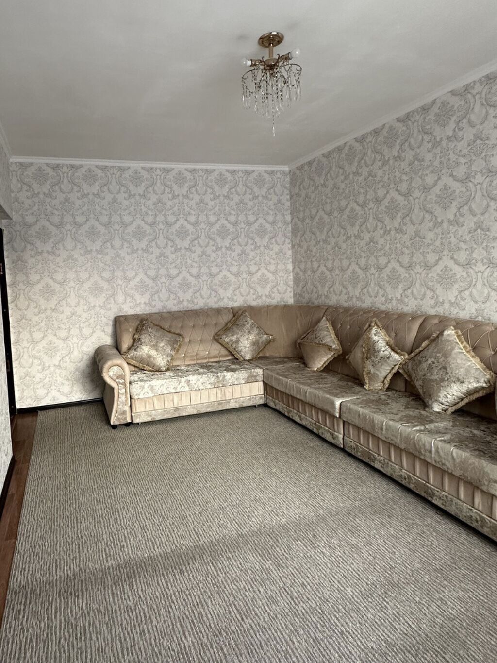 2 комнаты, 46 м², Восток-5 мкр Индивидуалка, 2 этаж, Косметический ремонт: фото 2