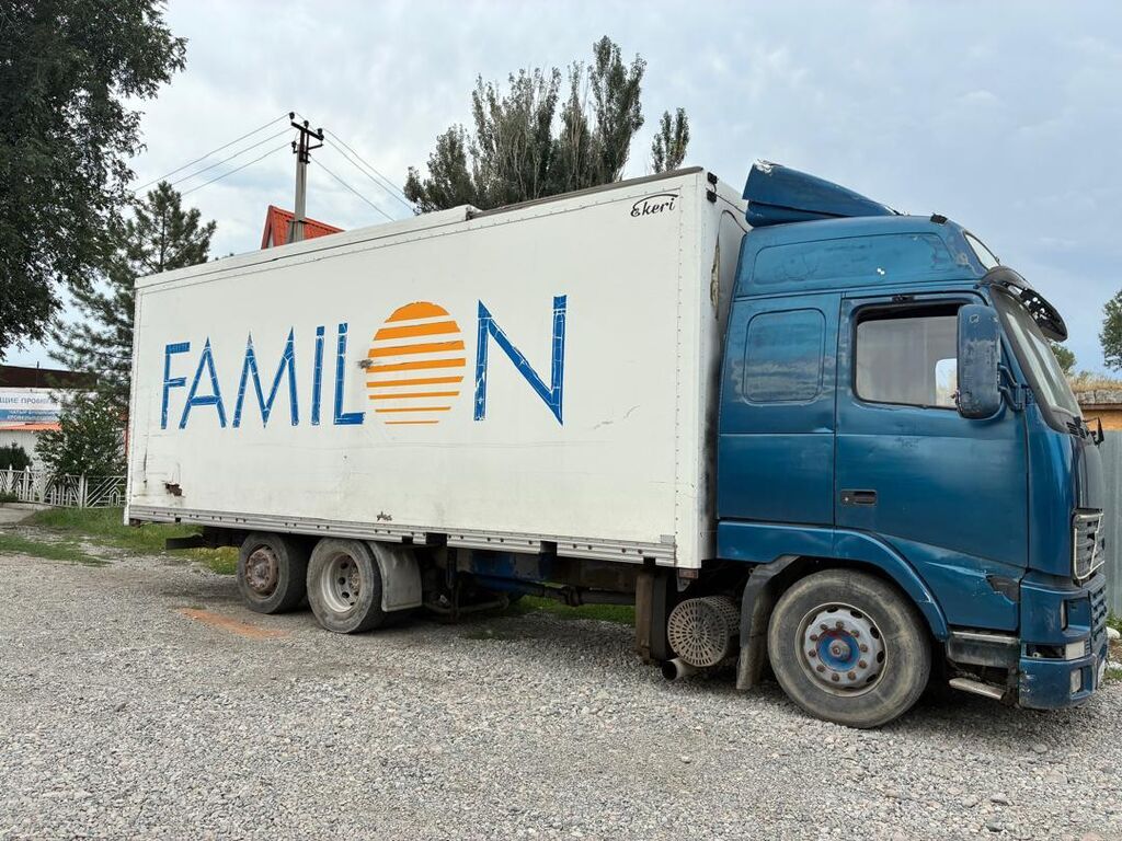 Грузовик, Volvo, Б/у — фото 2