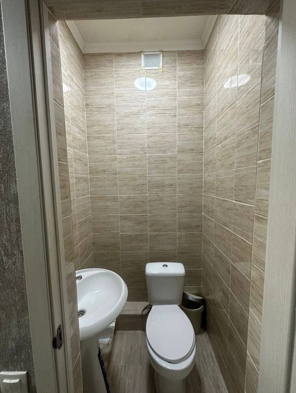 3 комнаты, 115 м², Ак-Орго ж/м Элитка, 10 этаж, Евроремонт: фото 5