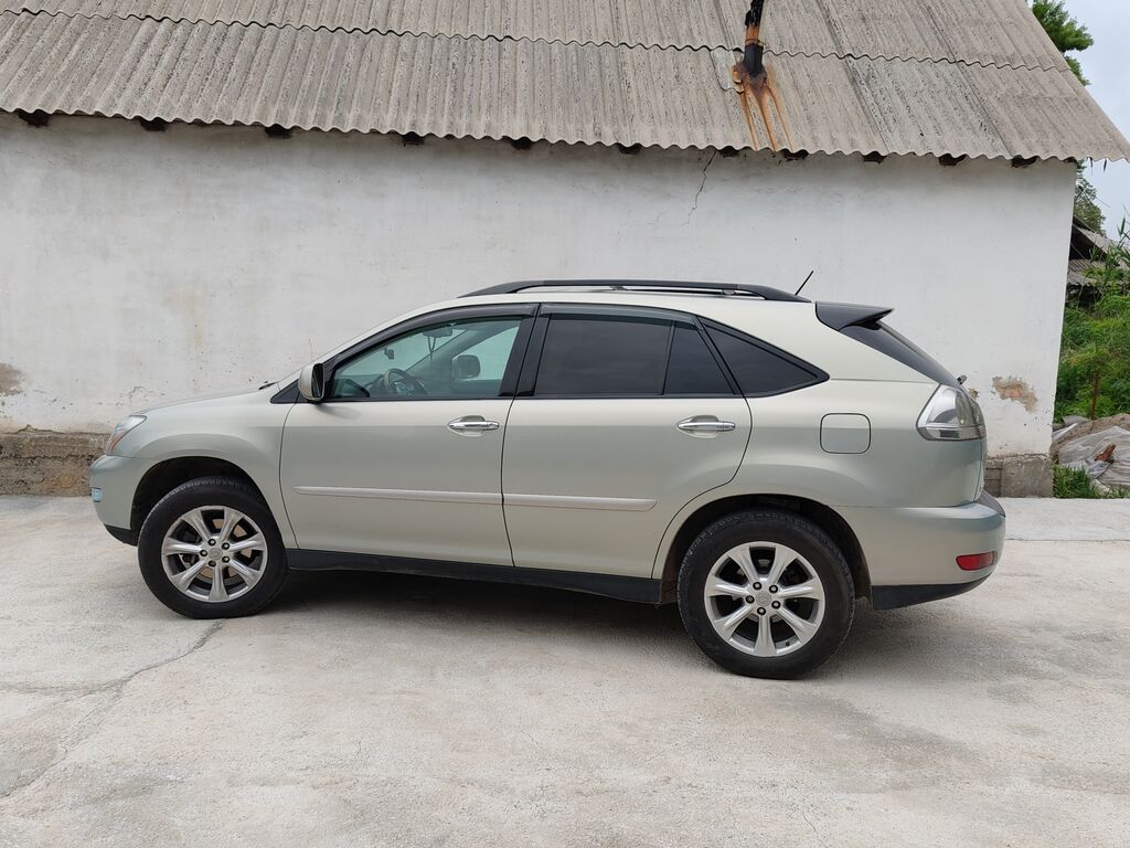 Lexus RX: 2008 г., 3.5 л, Автомат, Бензин, Кроссовер: фото 5