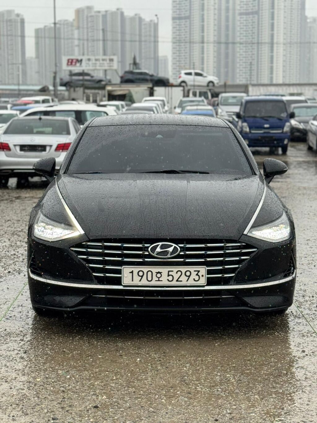 Hyundai Sonata: 2022 г., 2 л, Автомат, Гибрид, Седан: фото 4