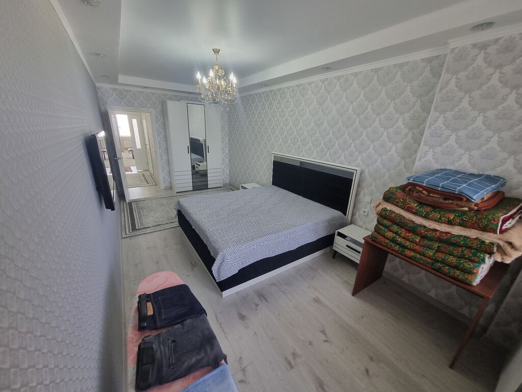 2 комнаты, 82 м², 7 мкр Элитка, 9 этаж, Евроремонт: фото 4