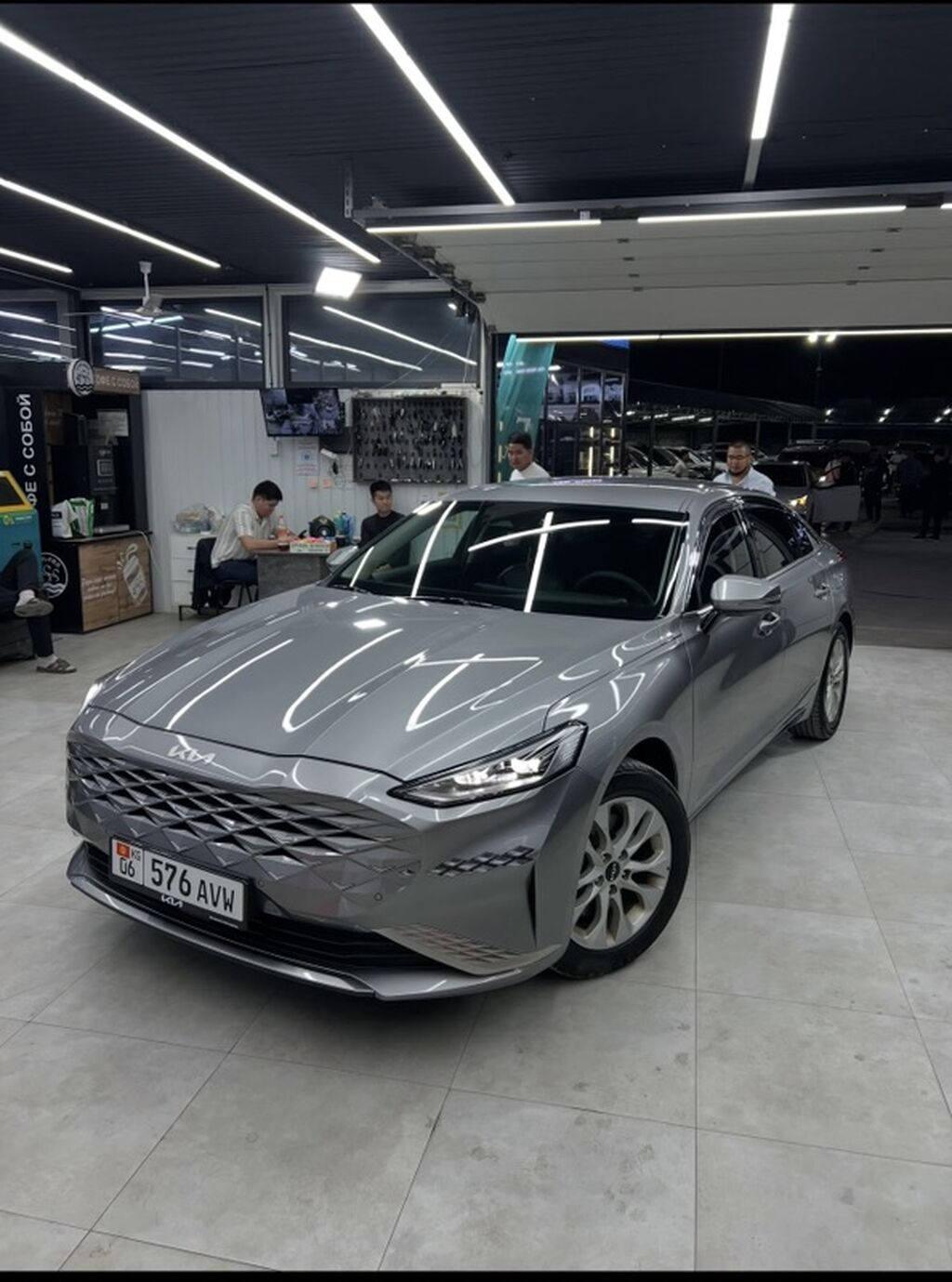 Kia K8: 2021 г., 3.5 л, Автомат, Газ, Седан: фото 3