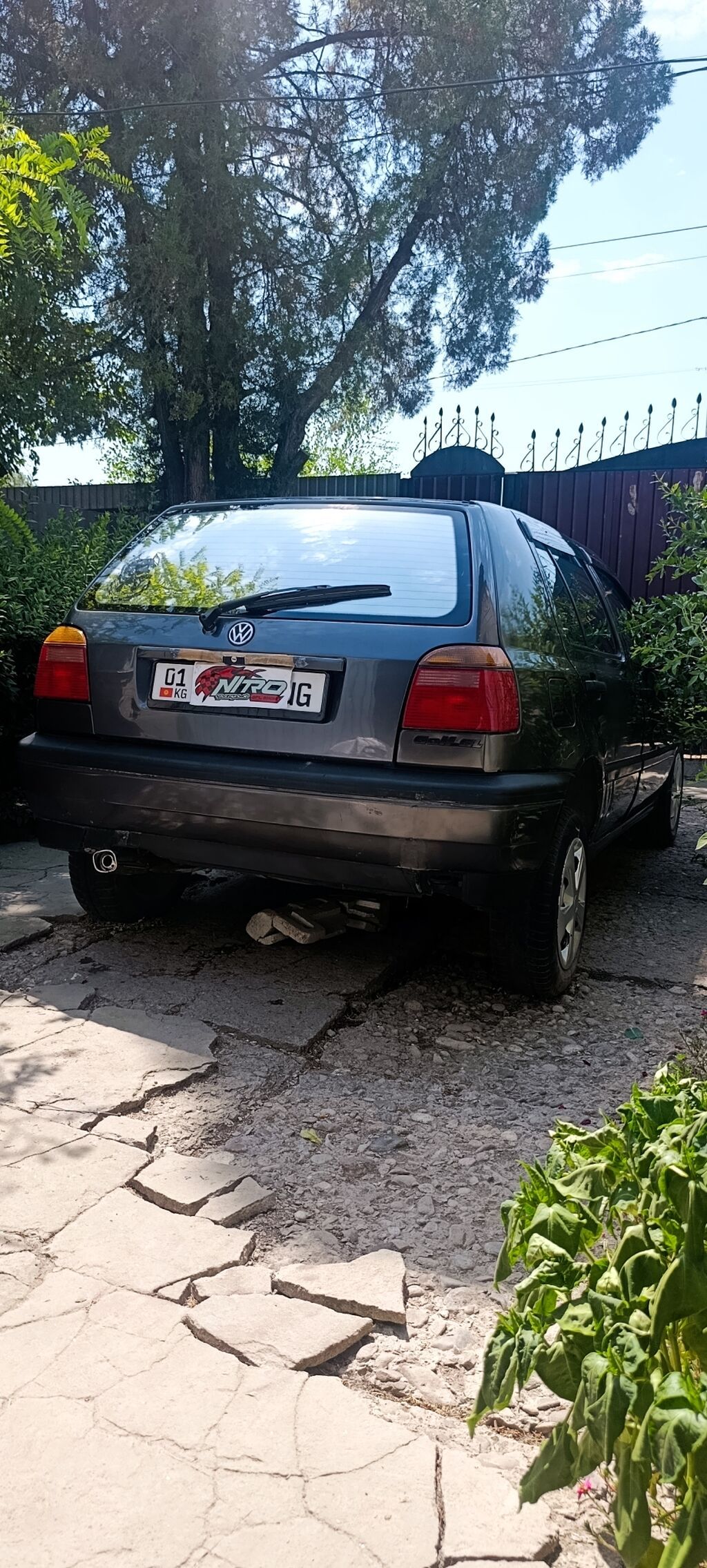 Volkswagen Golf: 1993 г., 1.6 л, Механика, Бензин, Хэтчбэк: фото 6