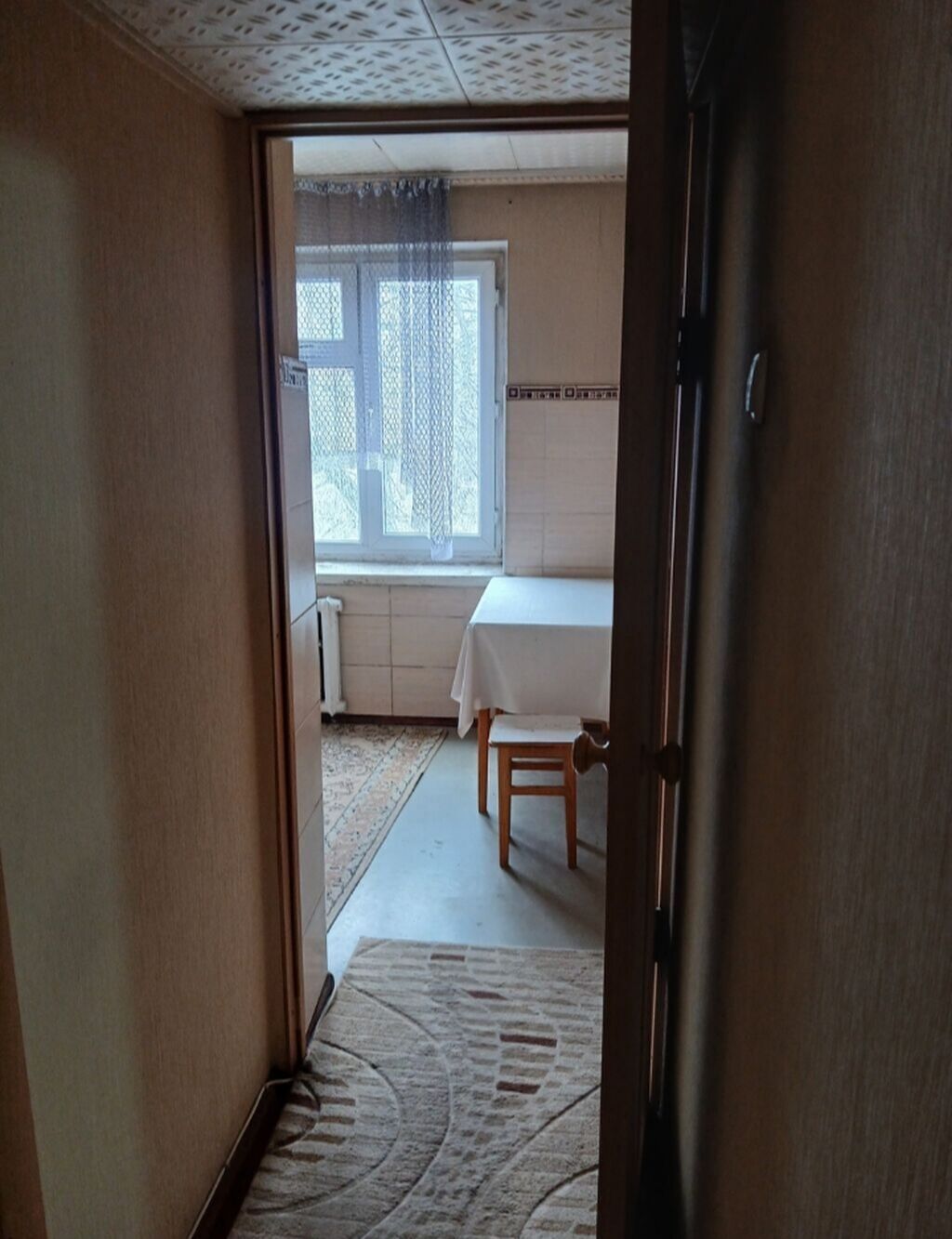 2 комнаты, 44 м², 10 мкр 104 серия, 2 этаж, Требуется ремонт: фото 4