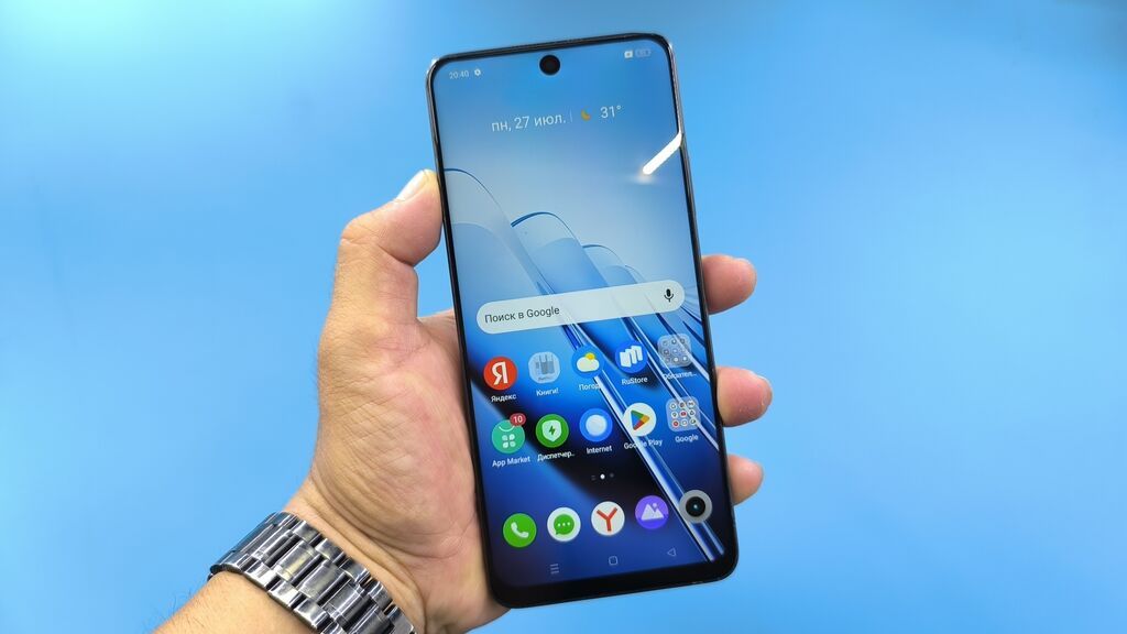 Realme 10 Pro, Б/у, 128 ГБ, цвет - Серый, 2 SIM: фото 2