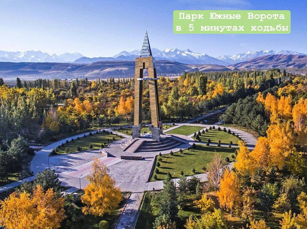 2 комнаты, 85 м², Асанбай мкр Элитка, 11 этаж, ПСО (под самоотделку): фото 4