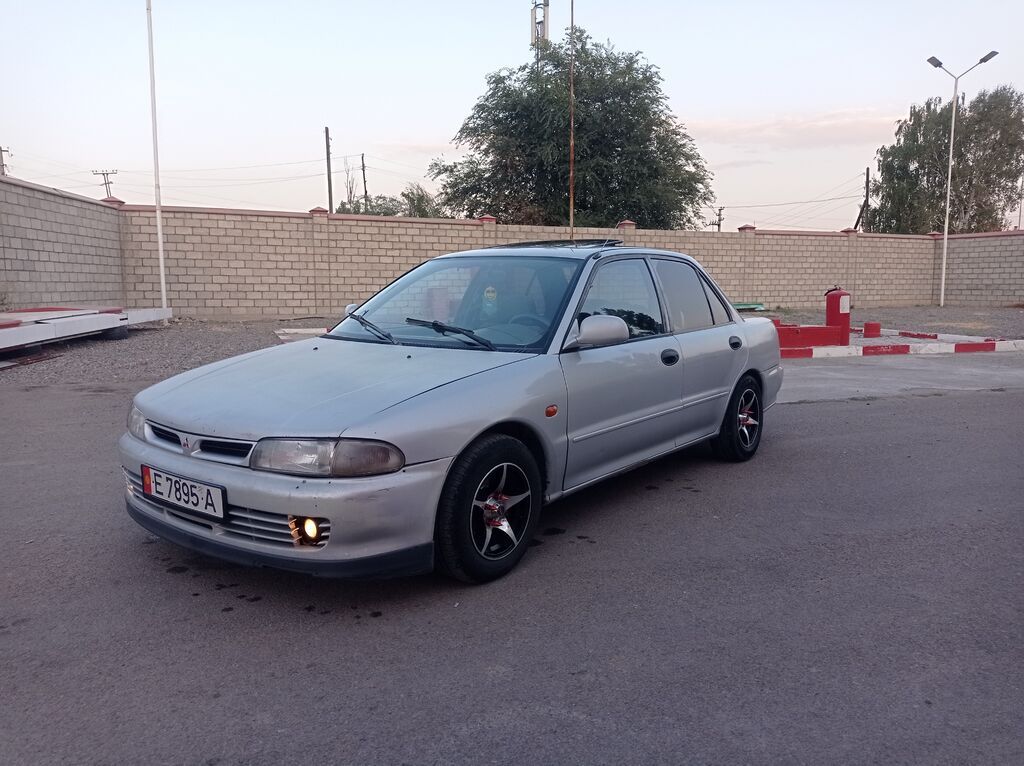 Mitsubishi Lancer: 1993 г.: фото 4