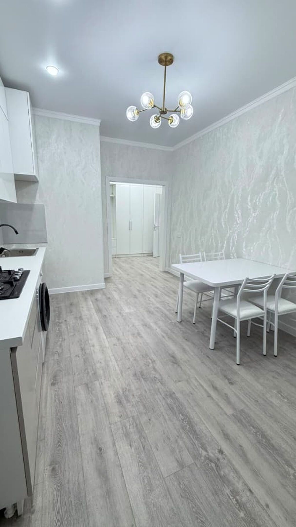 1 комната, 42 м², Тунгуч мкр Элитка, 8 этаж, Евроремонт: фото 6