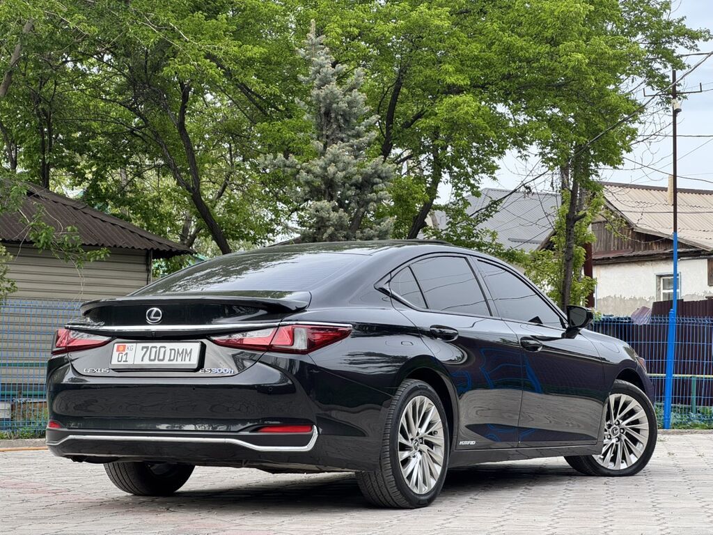 Lexus ES: 2019 г., 2.5 л, Вариатор, Гибрид, Седан: фото 3