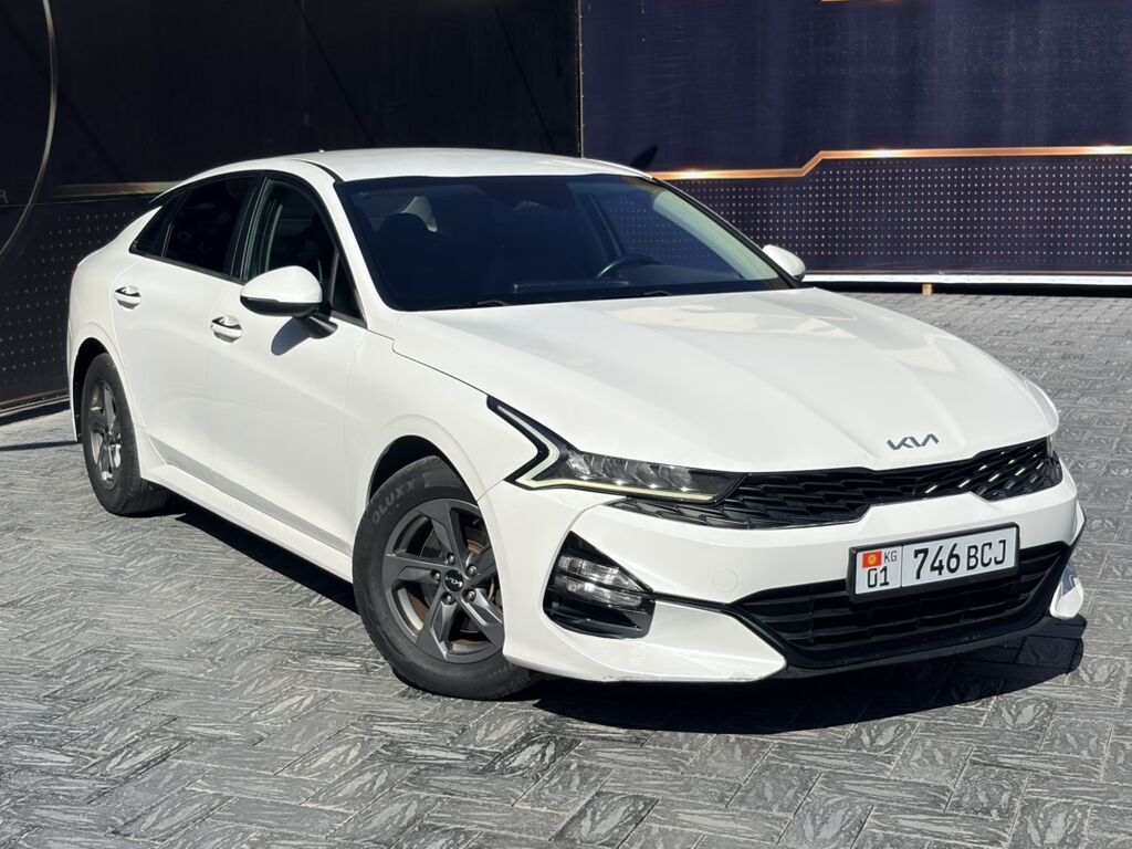 Kia K5: 2021 г., 2 л, Автомат, Газ, Седан: фото 1