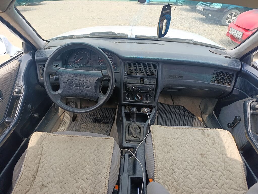 Audi 100: 1994 г., 1.8 л, Механика, Бензин, Седан: фото 7
