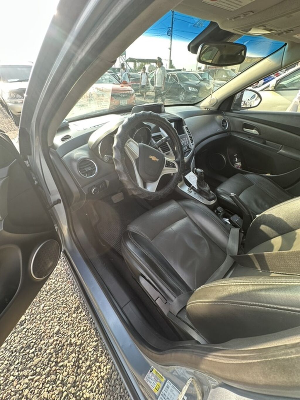 Chevrolet Cruze: 2008 г., 1.6 л, Автомат, Бензин, Седан: фото 8