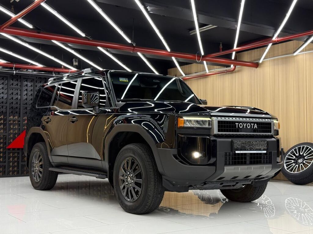 Toyota Land Cruiser Prado: 2024 г., Автомат, Бензин: фото 4