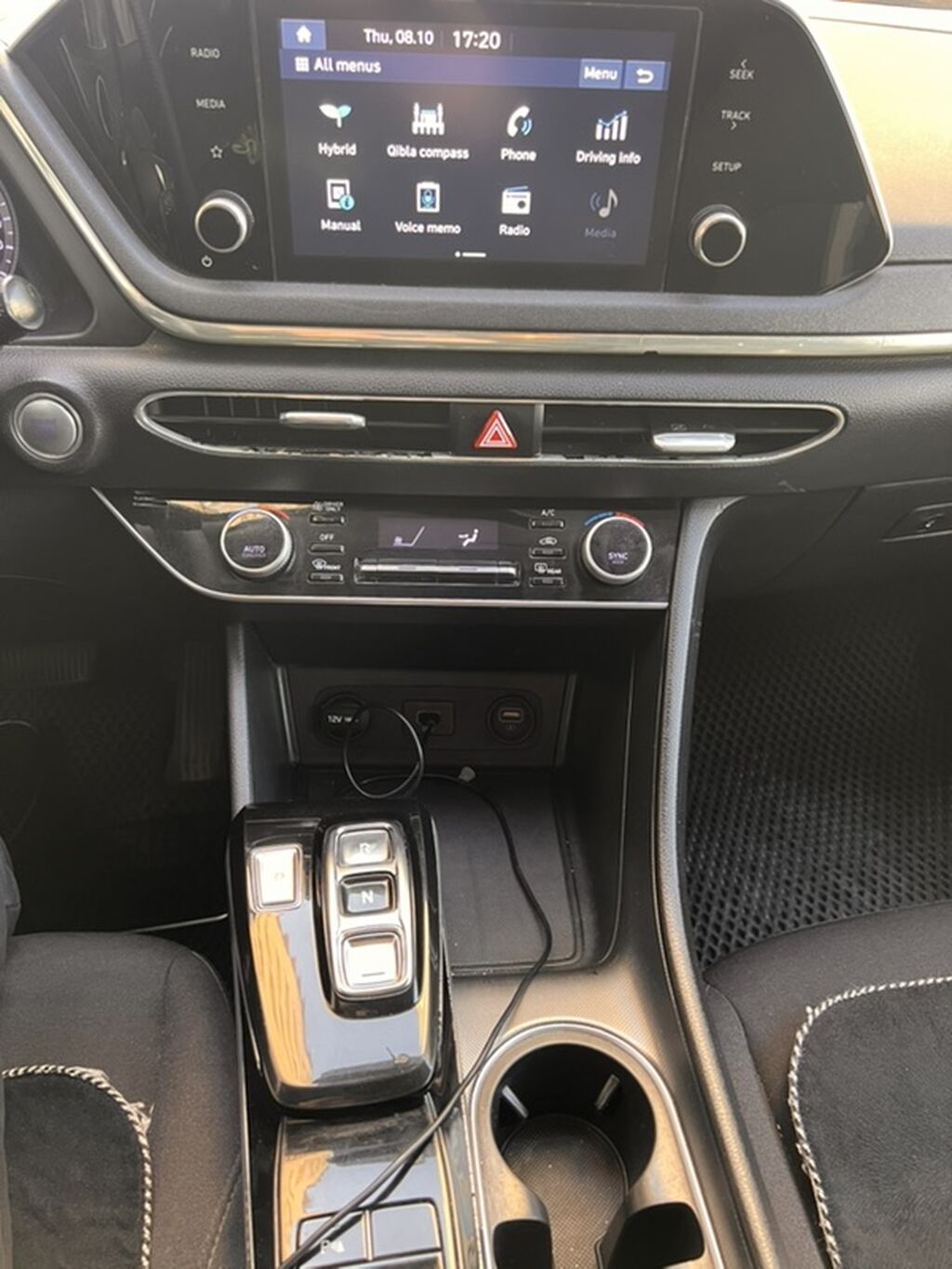 Hyundai Sonata: 2020 г., 0.2 л, Автомат, Гибрид, Седан: фото 6