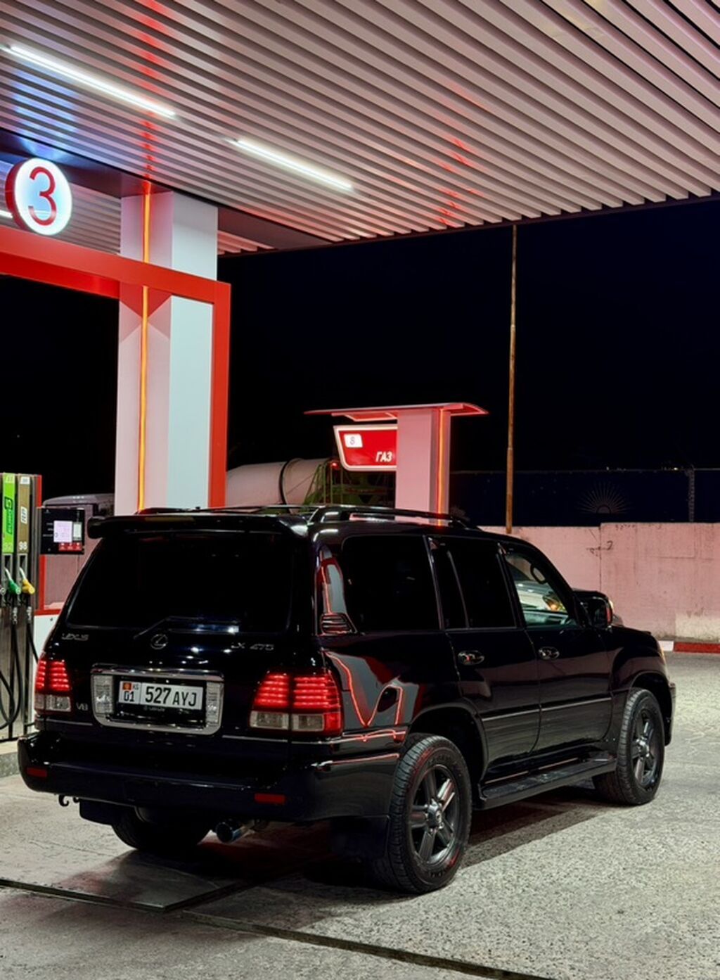 Lexus LX: 2005 г., 4.7 л, Автомат, Бензин, Внедорожник: фото 4