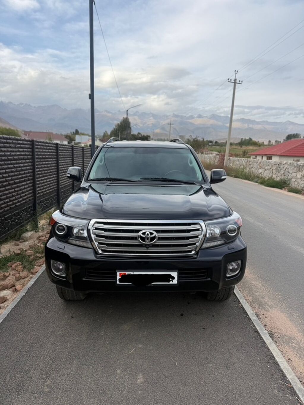 Toyota Land Cruiser: 2012 г., 4.6 л, Автомат, Газ, Внедорожник: фото 1