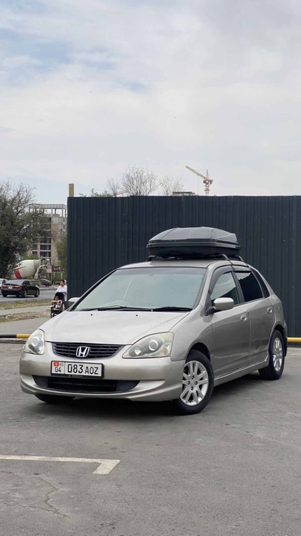 Honda Civic: 2004 г., 1.7 л, Вариатор, Бензин, Хэтчбэк: фото 2