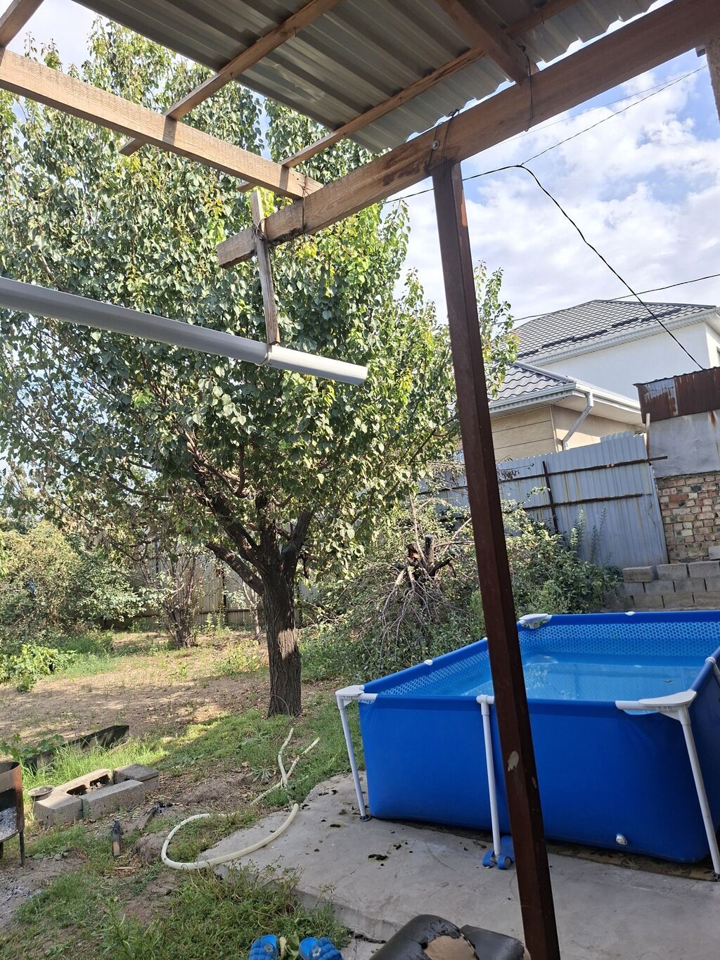 Продаётся земельный участок с жилым домом и хозяйственным двором. -: фото 8