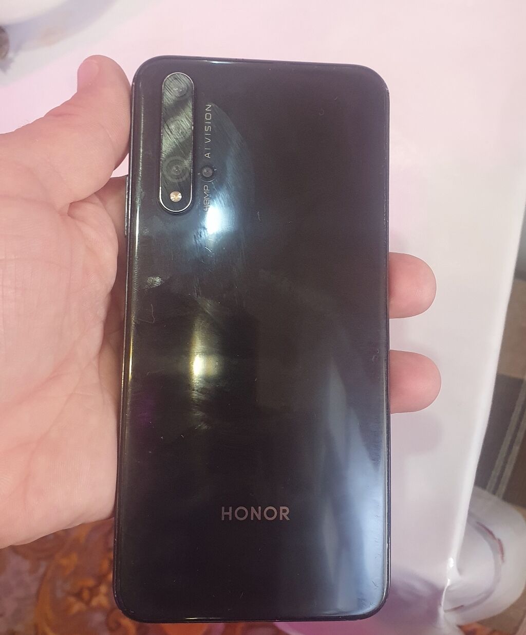 Меняю Honor 20 память 128gb флагман: Договорная ▷ Honor | Кара-Балта |  39935241 ᐈ lalafo.kg