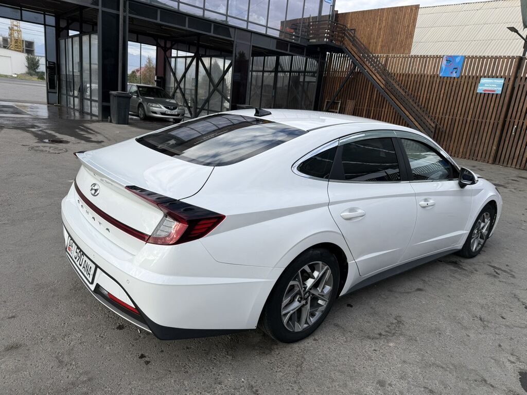 Hyundai Sonata 2021, 2.0 л, автомат, газ, седан: фото 4