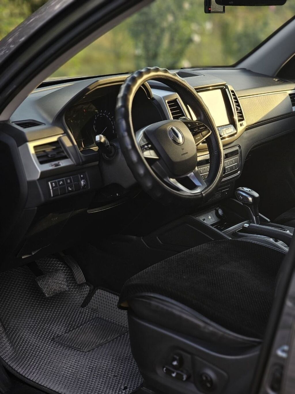 Ssangyong Rexton Sports: 2019 г., 2.2 л, Автомат, Дизель, Пикап: фото 7