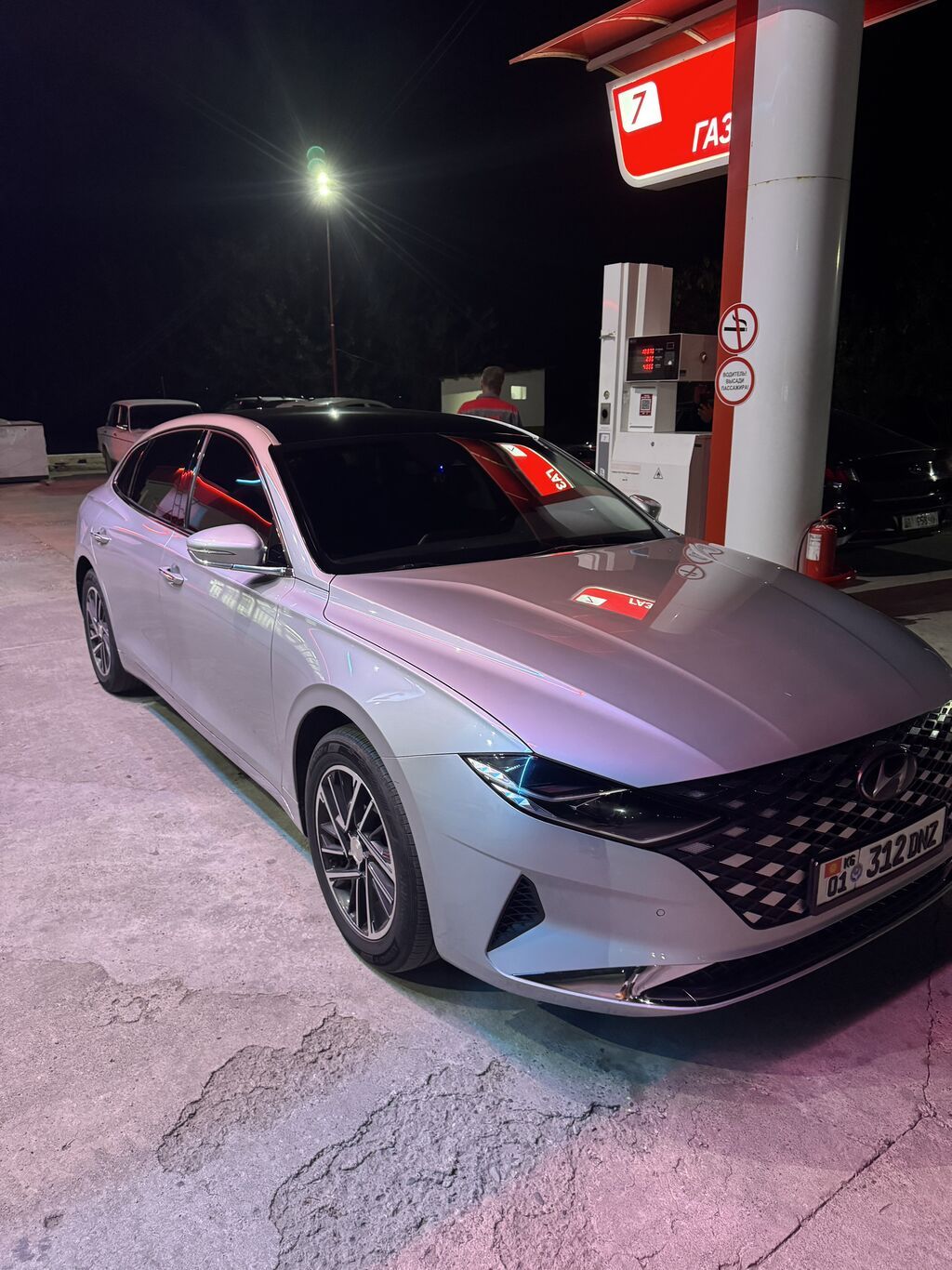 Hyundai Grandeur: 2020 г., 3 л, Автомат, Газ, Седан: фото 2