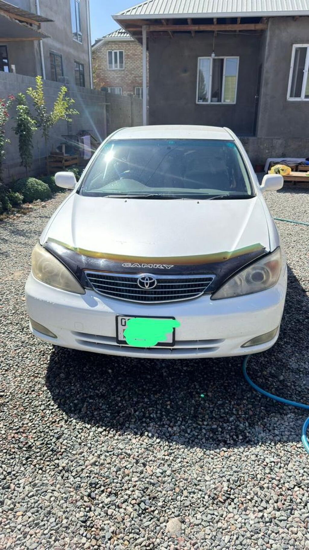 Салон Toyota Camry (XV30) — передние сиденья с консолью - Пара: фото 3
