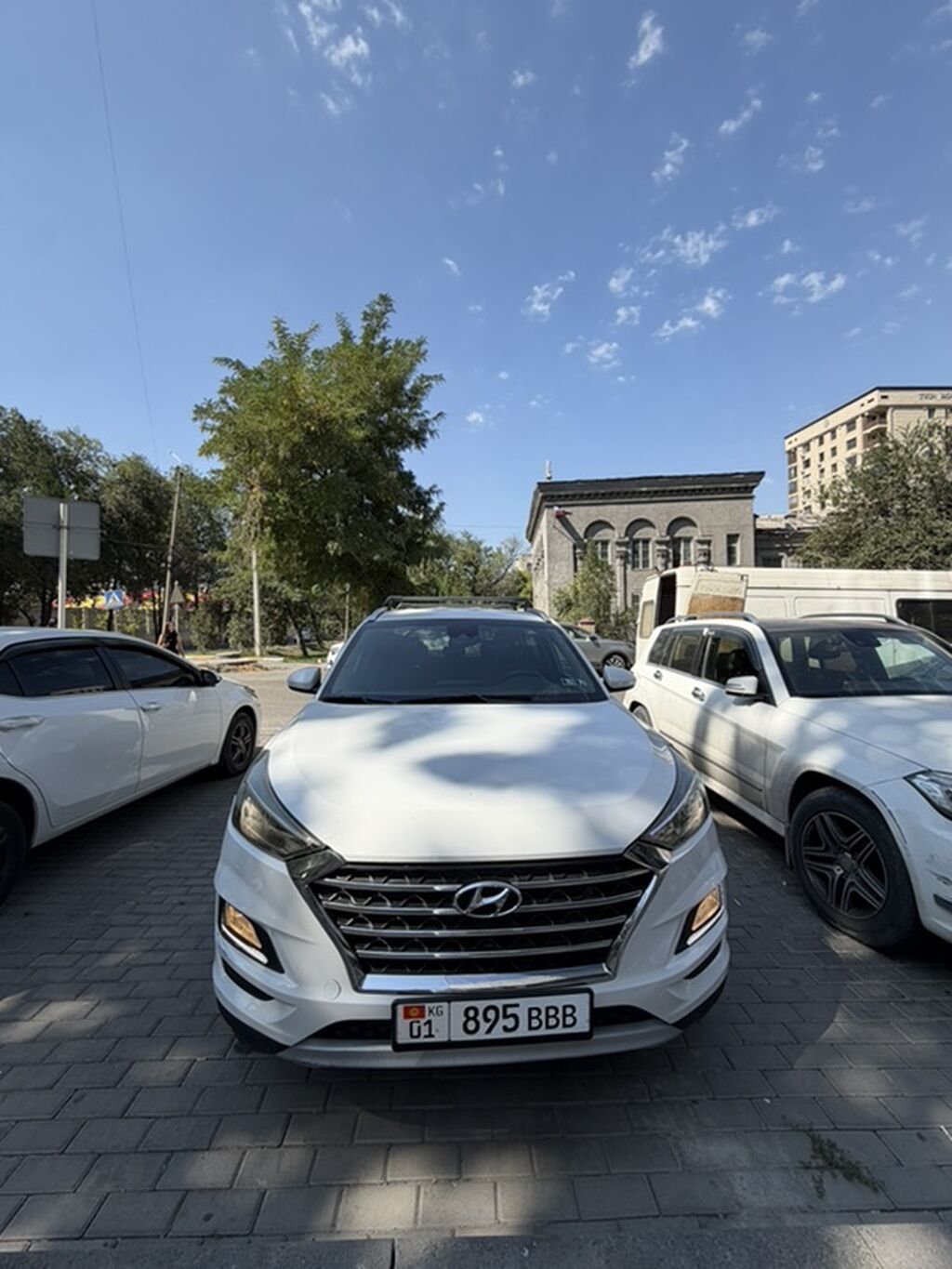 Hyundai Tucson: 2019 г., 2.4 л, Автомат, Бензин, Кроссовер: фото 3