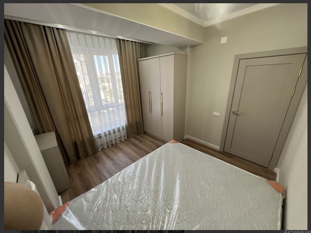 2 комнаты, 51 м², Таш-Рабат ТРЦ Элитка, 13 этаж, Свежий ремонт: фото 3